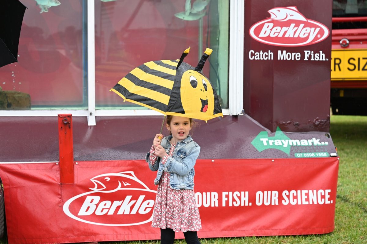 girl with umbrella