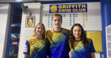 Griffith trio excel at national swim championships on Gold Coast