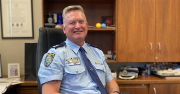 Police Medal recipient on taking Griffith's top job, 'crime wave' perceptions and the world’s best career