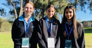 ‘Fantastic money': Griffith students encouraged to start agricultural careers while still at school