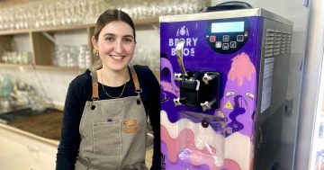 First ever acai machine in Griffith set up at Station 4 Cafe as niche health food craze grows