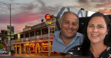 After 12 months at the helm, the Reynolds are taking ownership of the iconic Junee Hotel