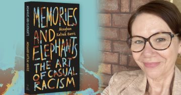 Aussie author wants to talk with Wagga about elephants and casual racism