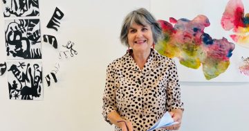 Wagga artist joins other TAFE graduates in 'Beyond the Brush' exhibition at NSW Parliament House