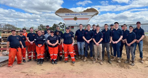 Wear Orange Wednesday highlights the importance of SES volunteers