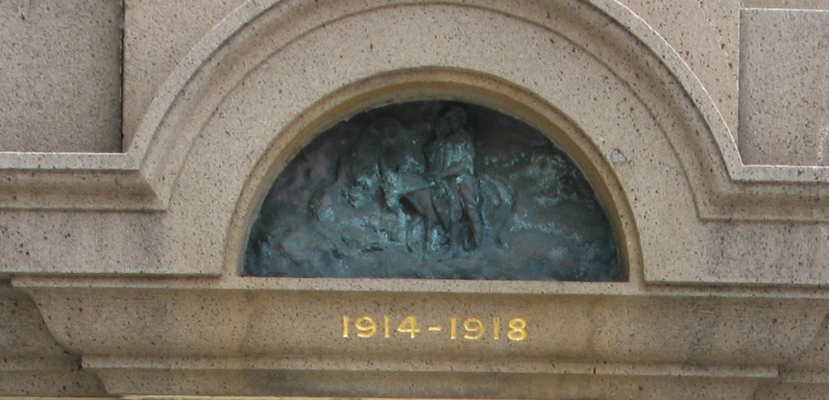 A bronze relief of Simpson was cast in 1916 for the Manly War Memorial. 
