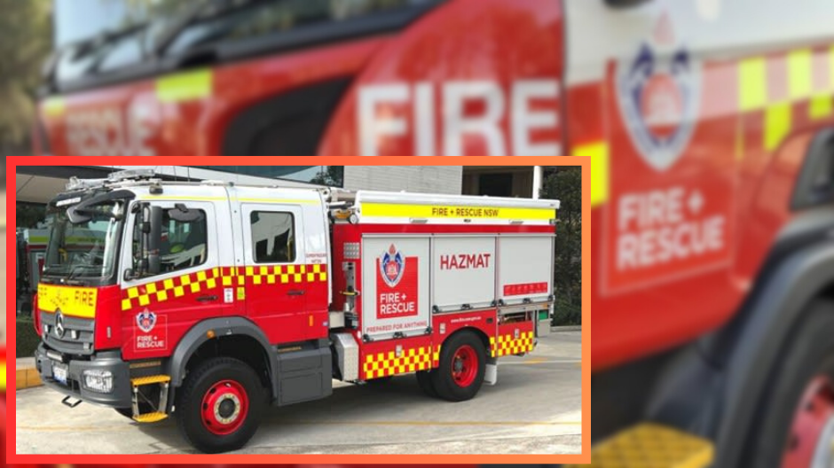 New fire truck for Gundagai 