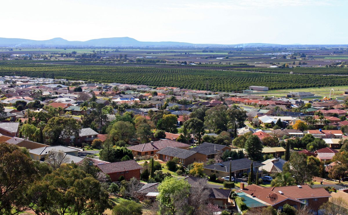 Griffith aerial shot 