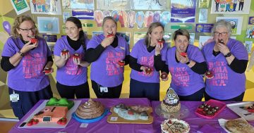 Murrumbidgee Health's bake-off to reduce stoma stigma