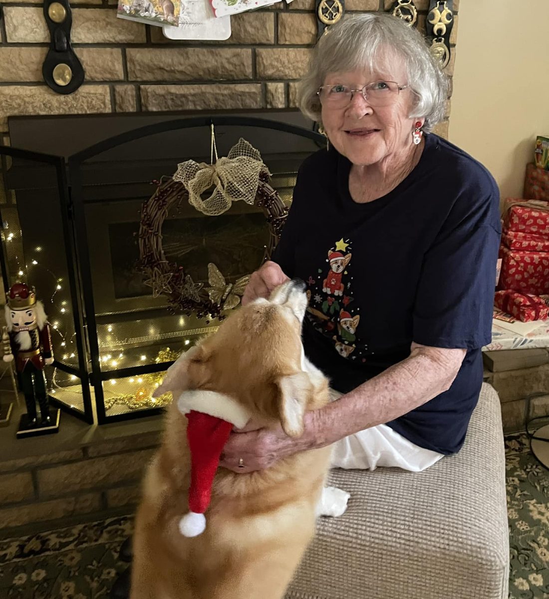 Margaret has lived in Leeton her entire life and now at age 86, enjoys spending most of her time with her beloved corgis.