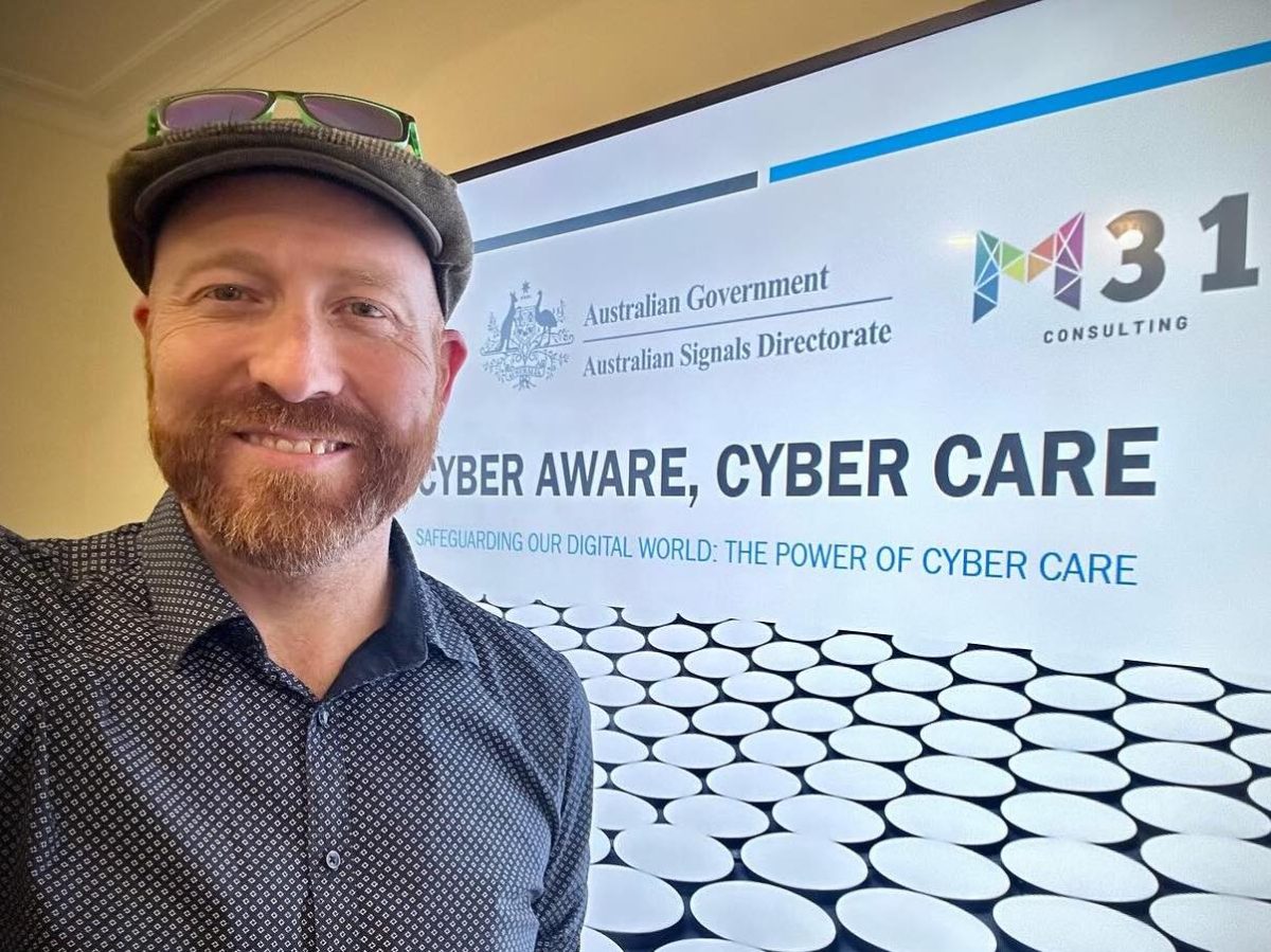 Mike Myer is passionate about fostering a technology community in the Riverina.