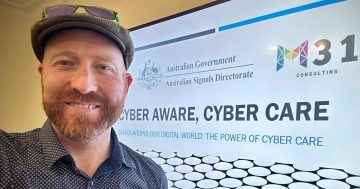 Keeping the Riverina's tech innovators connected with a yarn around the 'virtual fire'