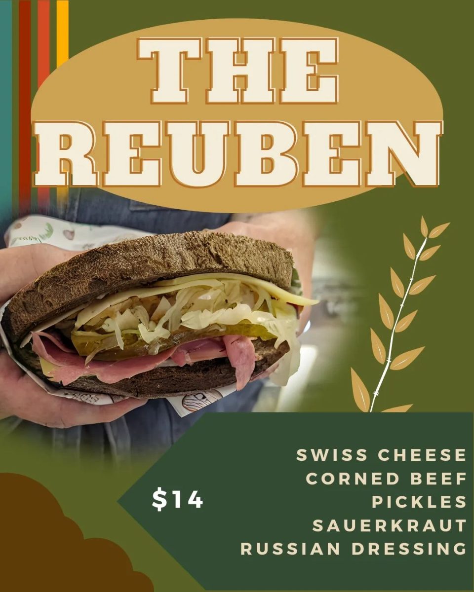 poster of a sandwich