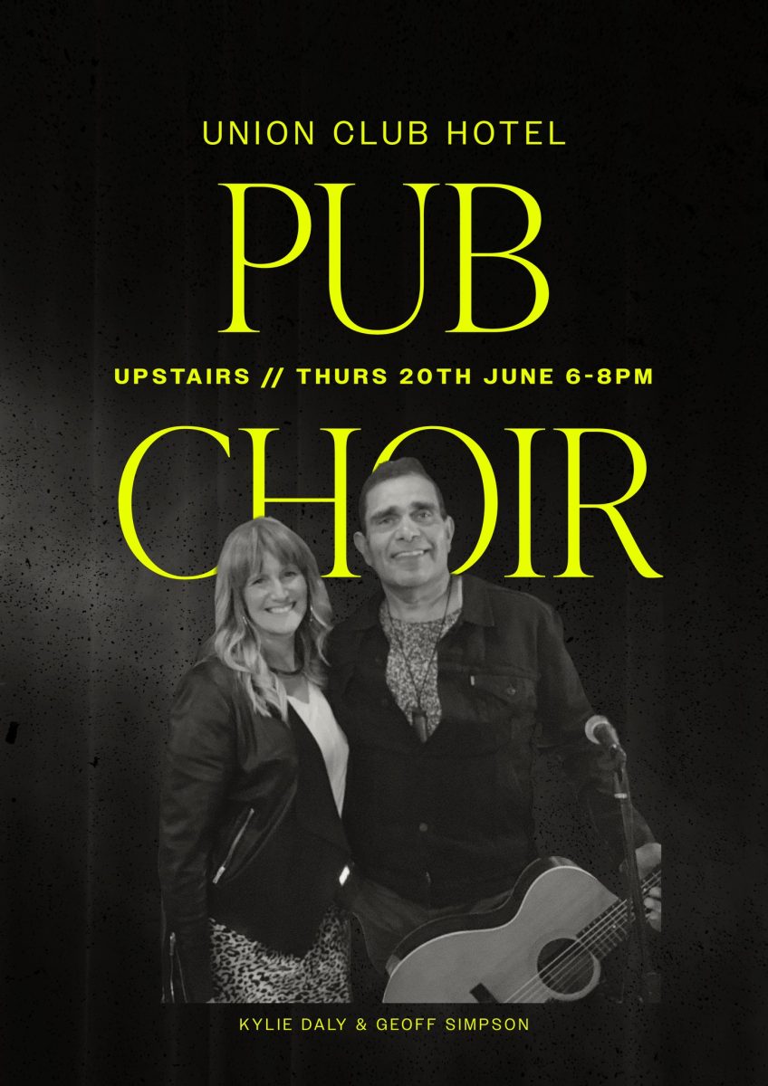 Pub Choir returns this Thursday at the Union.