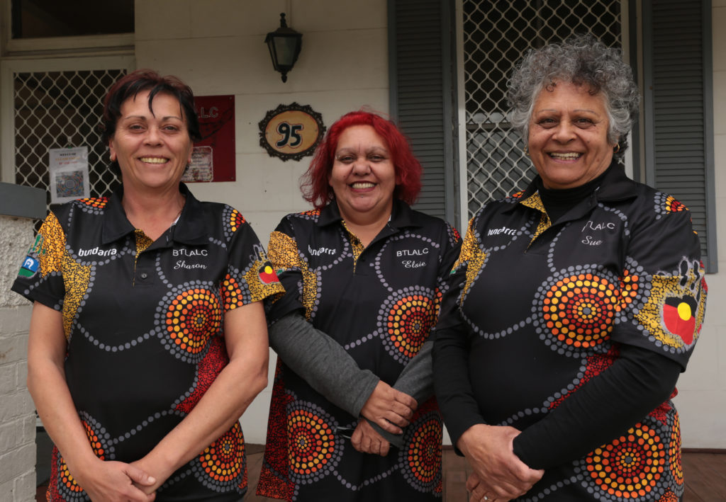 Sue Bulger has been a longtime member of the Brugle-Tumut Local Aboriginal Land Council and continues to educate people on Indigenous affairs today.