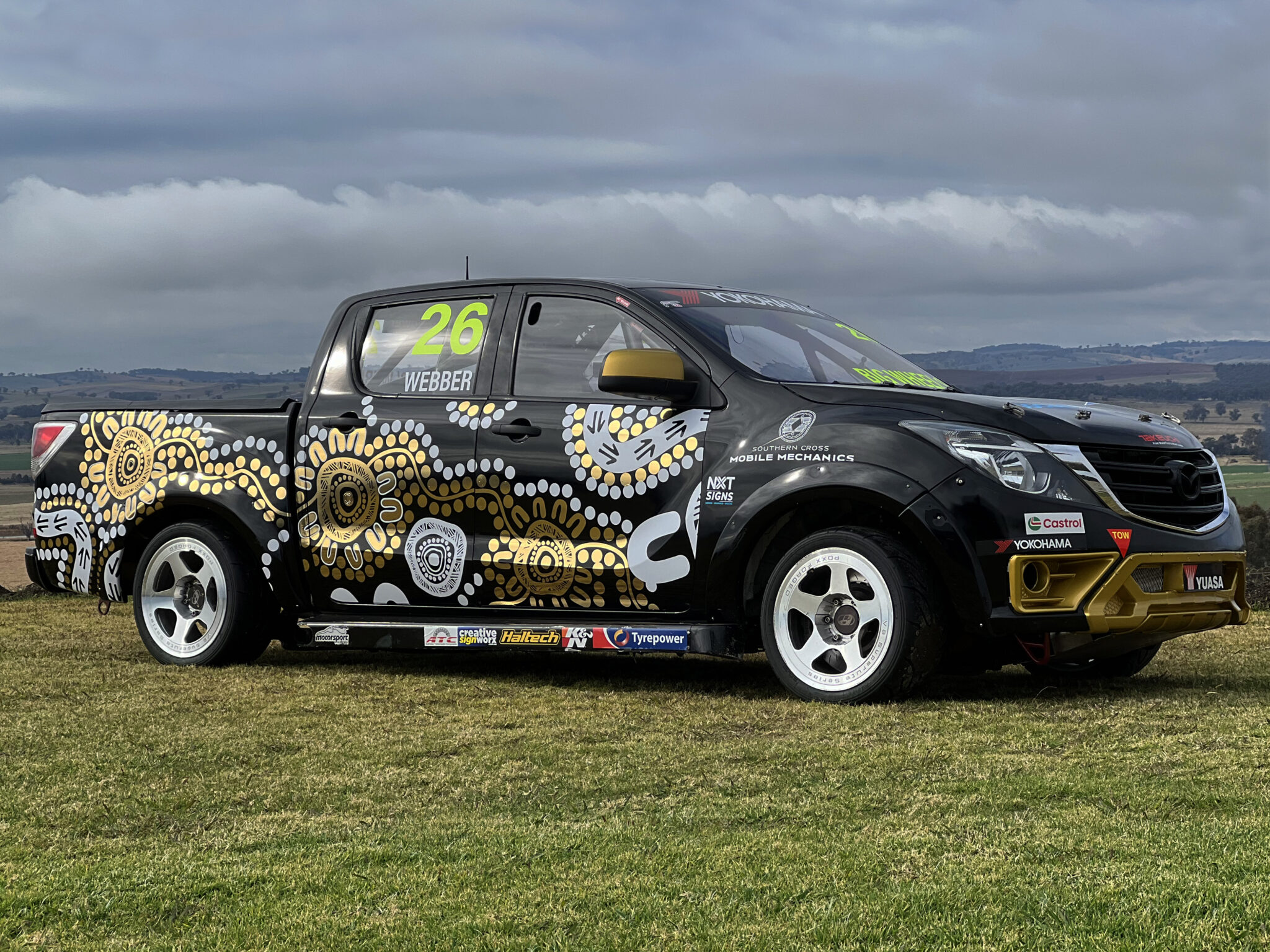 Cootamundra racer to make V8 SuperUte debut with Wiradjuri-inspired ...