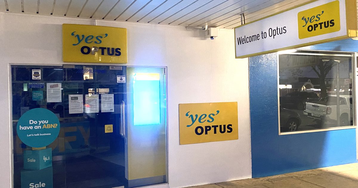 Optus store in Griffith to close permanently | Region Riverina