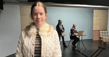 Ella tackles a sensitive topic in her directing debut at the Ten x 10 Playfest