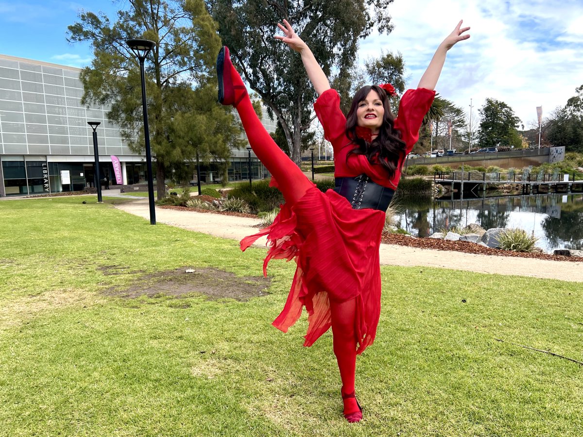 Hayley Allen-Freeman is inviting Wagga to get its 'Kate Bush on' for The Most Wuthering Heights Day Ever.