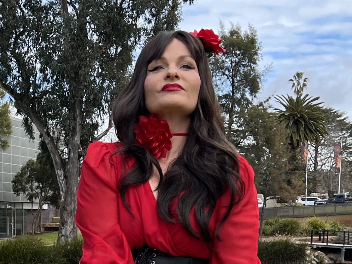 Kate Bush started the red dress craze in the second version of the music video for <em>Wuthering Heights</em> in 1978.