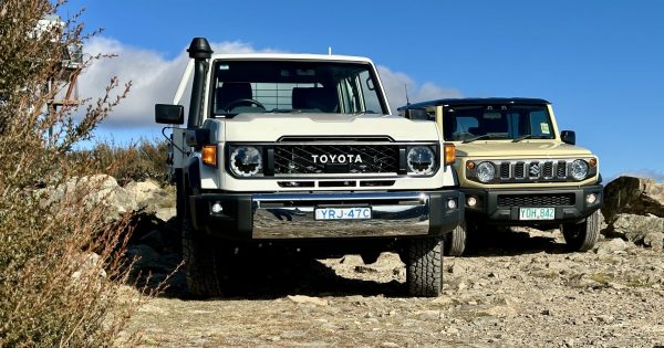 Old-school off-roaders a dying breed? Not likely, if these two are anything to go by