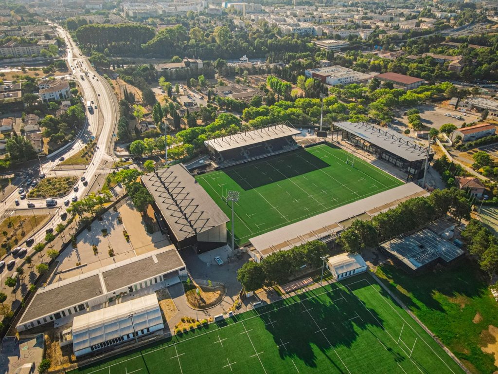 Maurice David Stadium in Aix-en-Provence, France