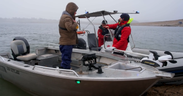 If you're angling to fish in the cold, make sure you wrap up with a lifejacket