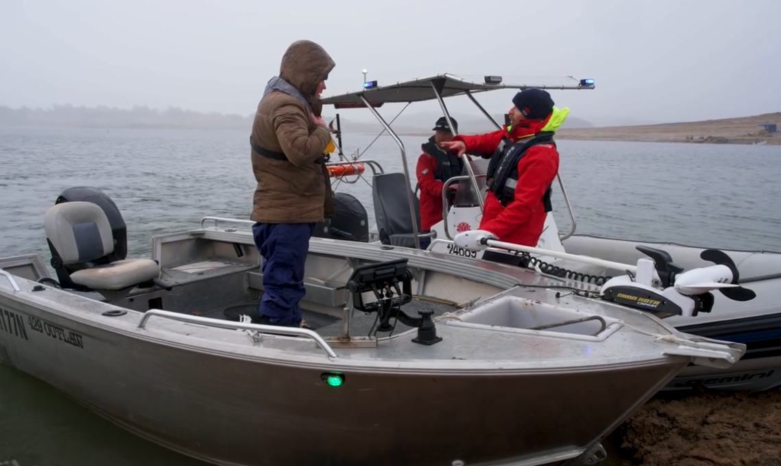 NSW Maritime Boating Safety Officers are out to make sure fishers remain safe through winter. 