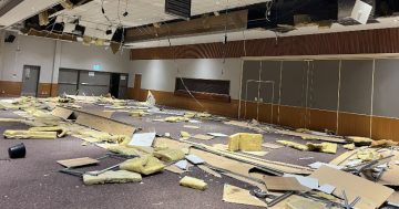Banquet Hall closed after 'building failure incident'