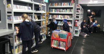 Books on the go: Mobile library begins visiting Bland Shire
