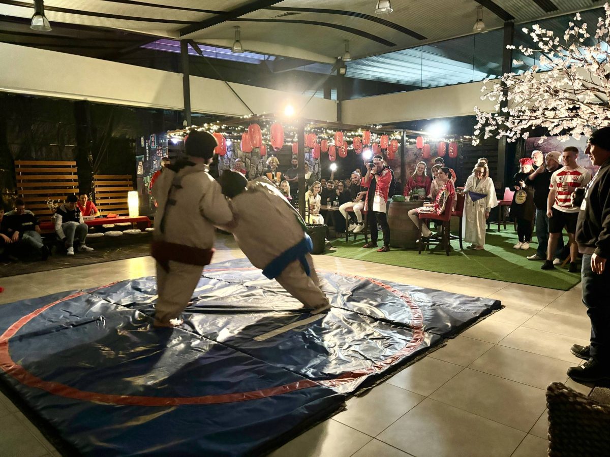 Sumo wrestling 