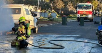 Graffiti, house fire, gas leak and serious road accident tackled by Griffith Police
