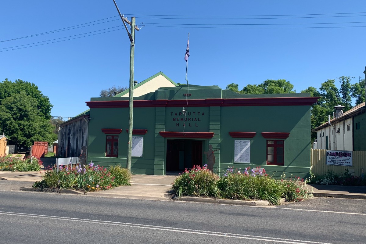 Tarcutta Memorial Hall