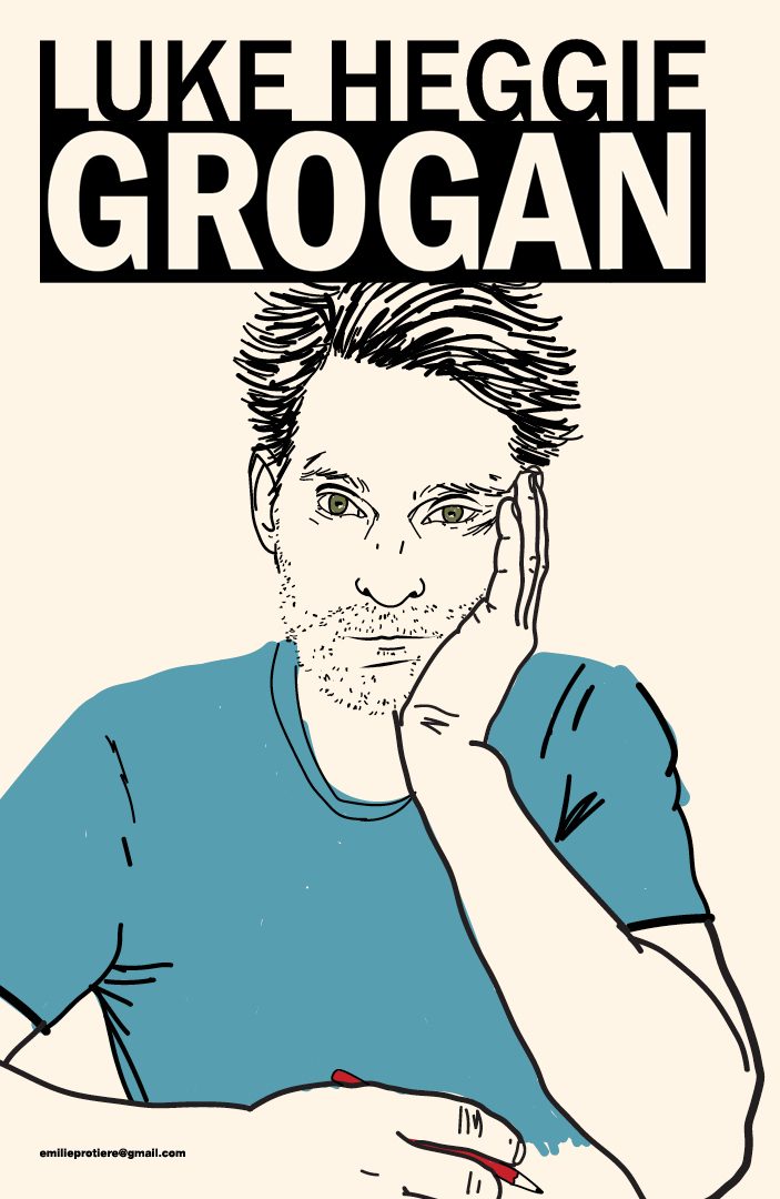 comedian's show poster