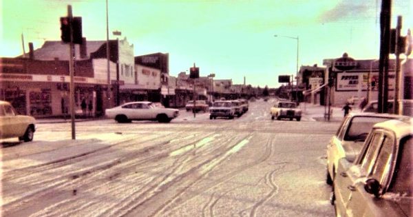 Riverina Rewind: Snow on the streets of Wagga Wagga?