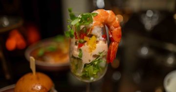 Whatever happened to prawn cocktails and devilled eggs?