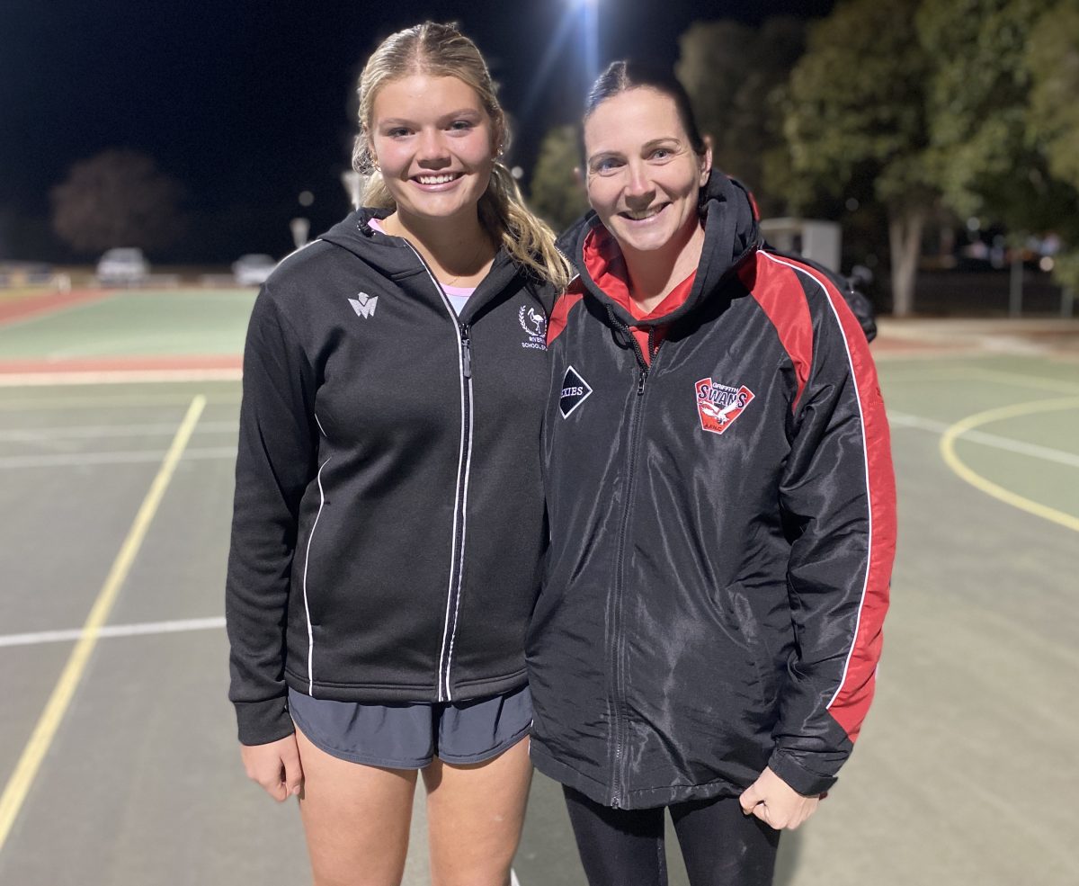 netball player and coach 