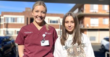 Narrabri mentor inspires Griffith student to pursue career in medicine