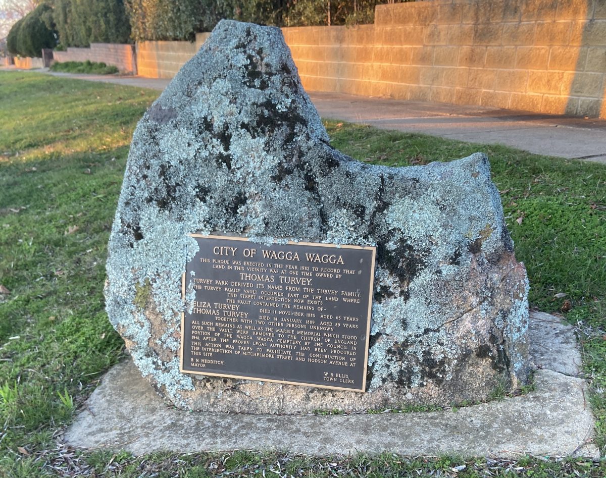 The former location of Turvey Vault on the corner of Mitchelmore Street and Hodson Avenue in Wagga Wagga. 