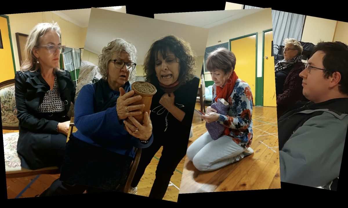 Rehearsals are underway for Wagga's production of <em>The Merry Widows</em>. 