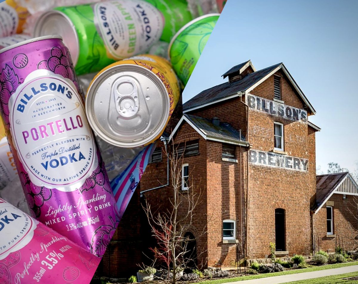 Billson's pre-mix brand boomed before declining sales in late 2023. 