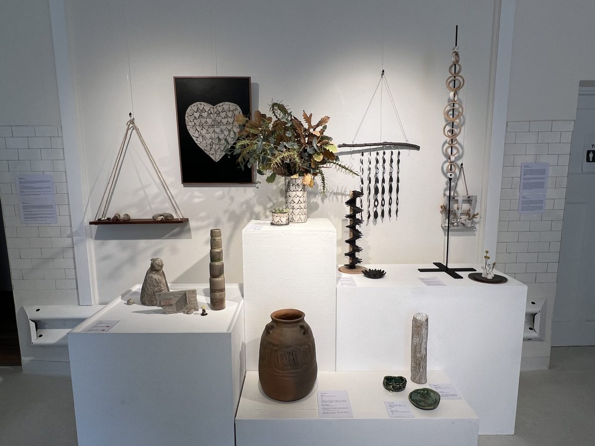 Wagga Potters Club members delivered a diverse range of themed works for the winter exhibition. 