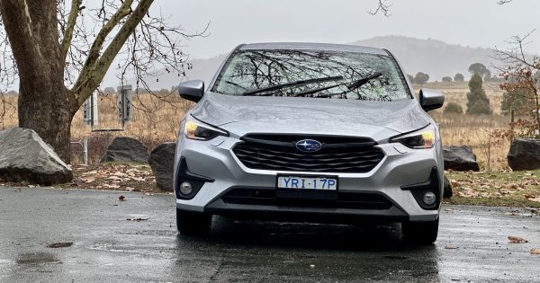 Subaru's new no-nonsense hatchback takes on the snow (sort of)