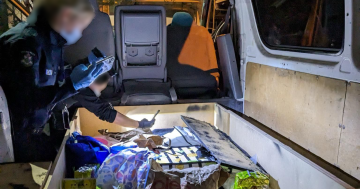 Police discover illicit drugs in secret compartment of vehicle in Wagga