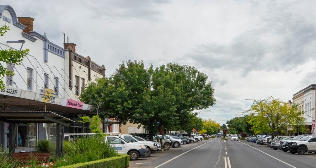 town street parking