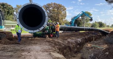 Pipelines to replace channels as $63 million invested to return water to environment across Griffith and Leeton