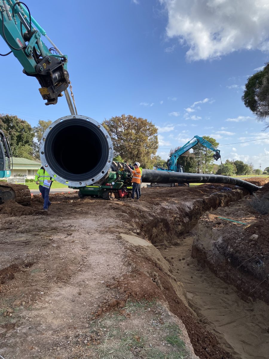 Pipeline construction 