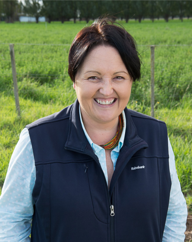 Rabobank regional manager for Riverina and Northern Victoria Sally Bull.