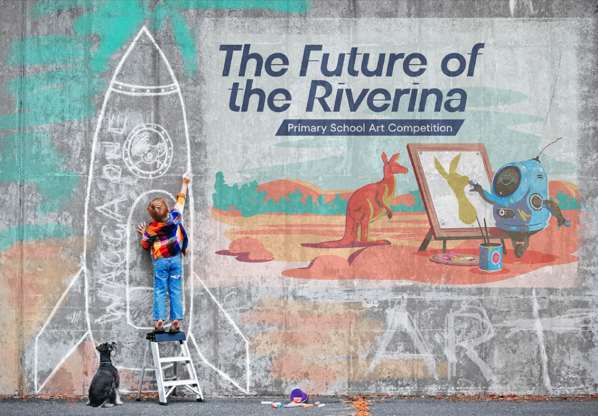 The Riverina's young artists have submitted their work, ready for your vote! 