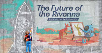 Big prizes up for grabs as young Riverina artists are invited to share their vision of the future